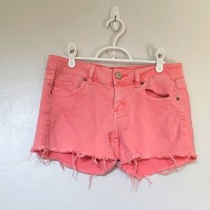 Pink American Eagle Shorts